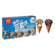 WALL'S 和路雪 迷你可爱多冰淇淋甜筒 香草+巧克力味20g*10支