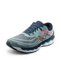 Mizuno 美津浓 Wave Sky 4 男子跑鞋 J1GC200242 灰蓝白 39