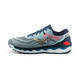 Mizuno 美津浓 Wave Sky 4 男子跑鞋 J1GC200242 灰蓝白 42.5