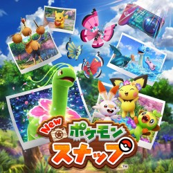 Nintendo 任天堂 日版 Switch游戏卡带 《新宝可梦 随乐拍》中文