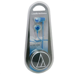 audio-technica 铁三角 Audio-technica）ATH-CLR100is BL 入耳式线控通话耳机 智能手机专用耳麦 蓝色