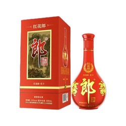 LANGJIU 郎酒 【4号0点】 郎酒 红花郎 红10 第四代 53%vol 酱香型白酒 500ml 单瓶装