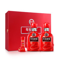 古井贡酒 年份原浆古16-50度500ml*2瓶礼盒浓香白酒官方自营