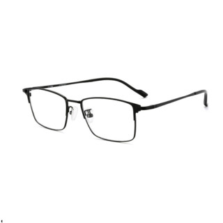 MingYue 明月 36028 C2哑黑钛眼镜框+1.6折射率 智能变色镜片