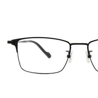 MingYue 明月 36028 C2哑黑钛眼镜框+1.6折射率 智能变色镜片