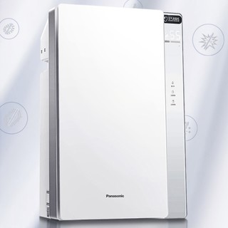 Panasonic 松下 F-VJL75C 家用空气净化器 白色