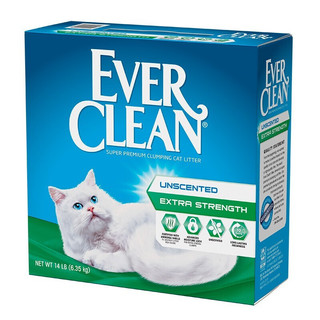 Ever Clean 铂钻 绿标 膨润土猫砂 6.35kg