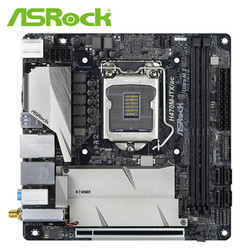 ASRock 华擎 H470M-ITX/ac 主板 Mini-ITX迷你型