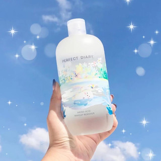 Perfect Diary 完美日记 白胖子系列 氨基酸温和净澈卸妆水 艺术家限量版 500ml*3