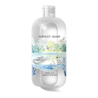 Perfect Diary 完美日记 白胖子系列 氨基酸温和净澈卸妆水 艺术家限量版 500ml*3