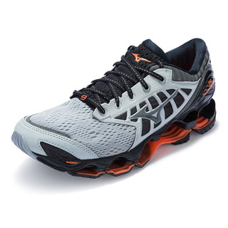 Mizuno 美津浓 Wave Prophecy 9 男子跑鞋 J1GC200011