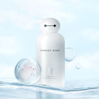 Perfect Diary 完美日记 白胖子系列 氨基酸温和净澈卸妆水 大白限定版 500ml