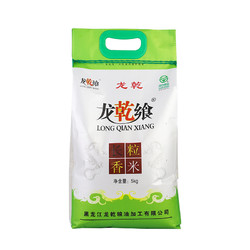 龙乾飨 正宗东北特产五常长粒香大米 10斤*1袋