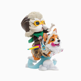 商品leagueoflegends英雄联盟20700000柯基库奇手办