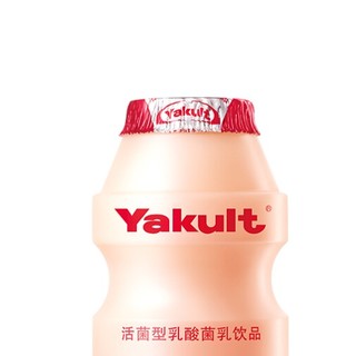 Yakult 养乐多 活菌型乳酸菌乳饮品 100ml*25瓶