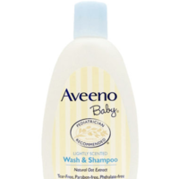 88VIP：Aveeno 艾惟诺 每日倍护系列 婴幼儿洗发沐浴二合一 236ml*3瓶