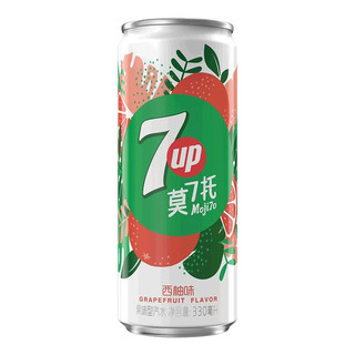 7-Up 七喜 莫7托 汽水 西柚味 330ml*12罐