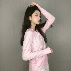 adidas 阿迪达斯 Tourmark防晒衣女皮肤衣2021夏季新款户外沙滩垂钓防紫外线遮阳防风轻薄透气外套D24223