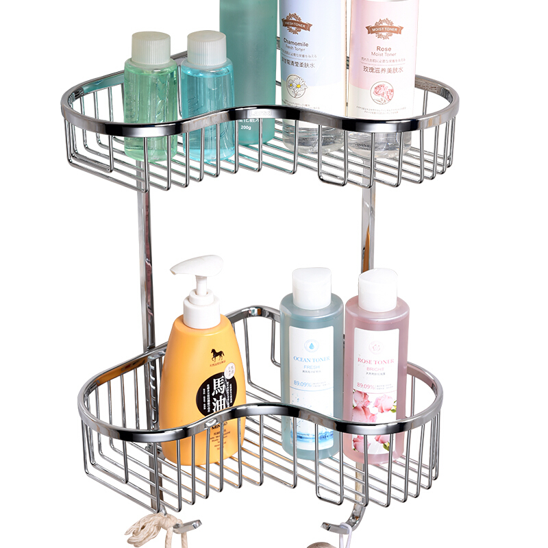 Larsd 莱尔诗丹 7132 双层心形三角架