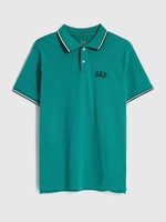 Gap 盖璞 【输入优惠码GZ5立减40元 】男装|舒适短袖POLO衫