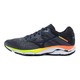 Mizuno 美津浓 Wave Inspire 16 男子跑鞋 J1GC204416 黑橙 40