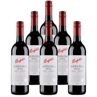 Penfolds 奔富 澳洲原瓶进口红酒 奔富 蔻兰山系列红葡萄酒 750ml 赤霞珠 整箱装