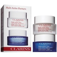 CLARINS 娇韵诗 青春赋活系列 面霜套装 （日霜50ml+晚霜50ml）