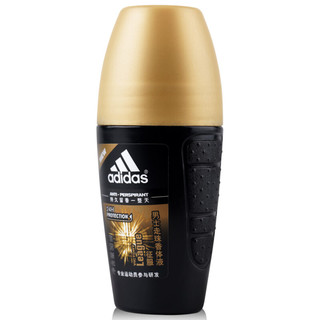 adidas 阿迪达斯 男士走珠香体液 征服 50ml