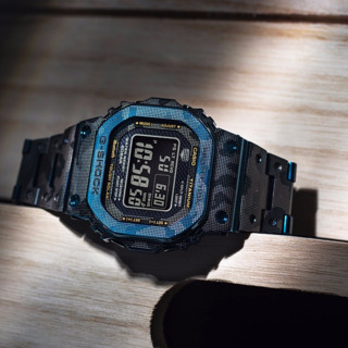 CASIO 卡西欧 G-SHOCK系列 43.2毫米太阳能电波腕表 GMW-B5000TCF-2