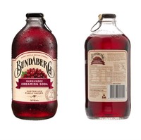 BUNDABERG 宾得宝 苏打水 葡萄味 375ml