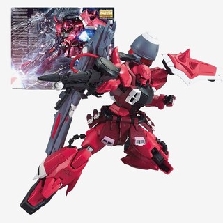 BANDAI 万代  MG 1/100 红扎古 露娜玛利亚专用机炮装