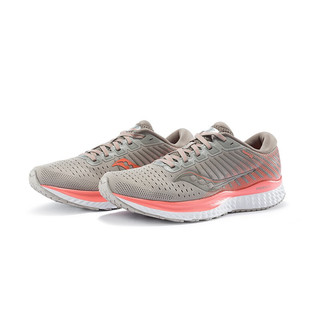 saucony 索康尼 Guide 向导 13 女子跑鞋 S10548-30 灰粉 38