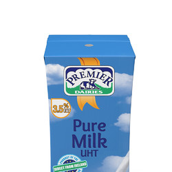 PREMIER DAIRIES 爱尔优 200ml*24盒 100% 全脂牛奶 草饲奶牛天然爱尔兰