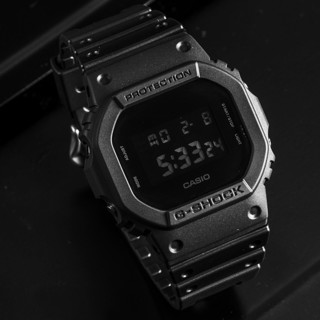 CASIO 卡西欧 G-SHOCK系列 42.8毫米电子腕表 DW-5600BB-1