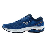 Mizuno 美津浓 Wave Ultima 11 男子跑鞋 J1GC190908 蓝白 43