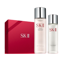 88VIP：SK-II 护肤套装（神仙水230ml+清莹露160ml）