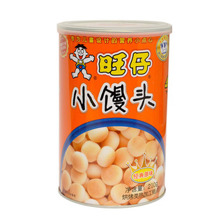 Want Want 旺旺 旺仔小馒头 经典原味 210g 妈妈罐装