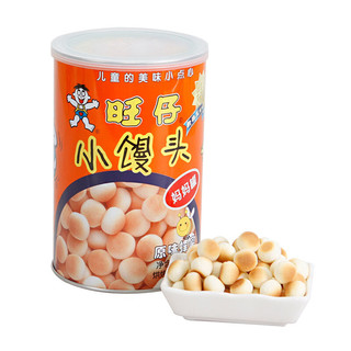 Want Want 旺旺 旺仔小馒头 经典原味 210g 妈妈罐装