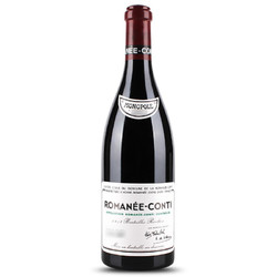 罗曼尼康帝酒园 红葡萄酒 Romanee-Conti 法国原瓶进口红酒 2004年 WS:98分 1.5L