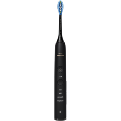 PHILIPS 飞利浦 HX9912/77  Sonicare 星耀钻石系列  震动电动牙刷  黑色