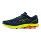 Mizuno 美津浓 Wave Ultima 11 男子跑鞋 J1GC190911 黑黄橙 43