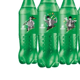Sprite 雪碧 可口可乐（Coca-Cola）雪碧 Sprite 柠檬味 汽水 碳酸饮料 500ml*24瓶 整箱装