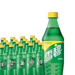 Sprite 雪碧 汽水 清爽柠檬味 500ml*24瓶