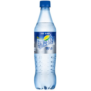 Sprite 雪碧 零卡汽水 柠檬味 500ml*24瓶