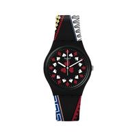 SWATCH 斯沃琪 Originals原创系列 石英腕表 007特别款