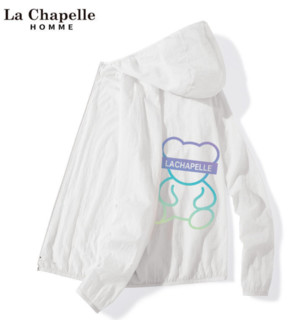 La Chapelle/拉夏贝尔  女童连帽轻薄防晒衣
