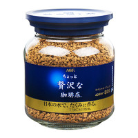 AGF 蓝罐轻奢速溶咖啡粉 80g/瓶