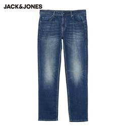 JACK JONES 杰克琼斯 219332555 男士直筒牛仔裤