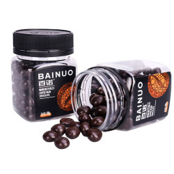 BENRO 百诺 黑巧克力豆 100g*2罐装