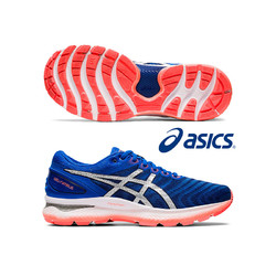 ASICS 亚瑟士 asics亚瑟士 GEL-NIMBUS 22 全新金枪鱼配色 男女款专业缓震透气运动跑步鞋1011a680-403